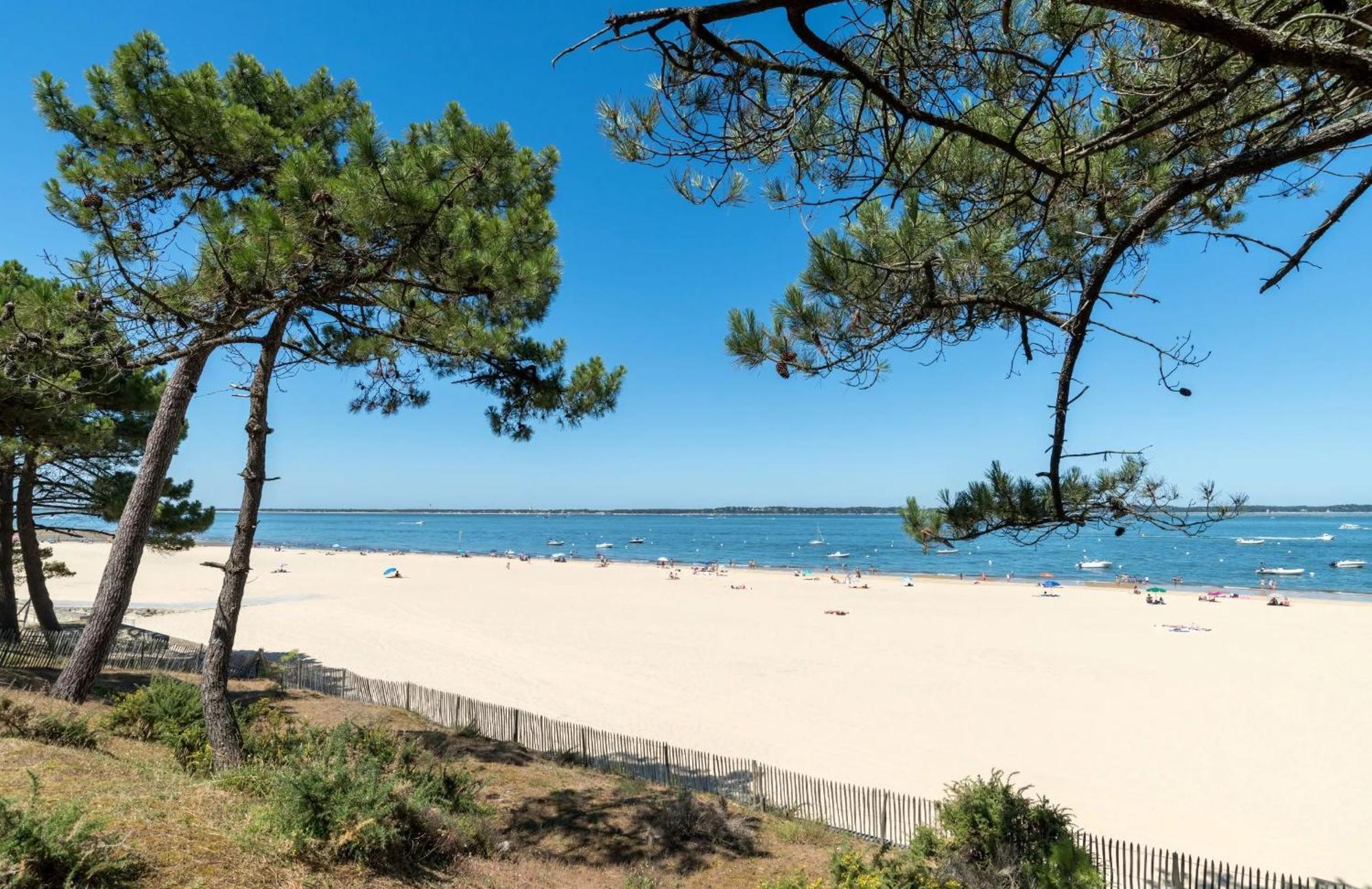 Maison Bassin D'Arcachon 8 Personnes, Spa, Proche Piste Cyclable Le Teich Exterior foto